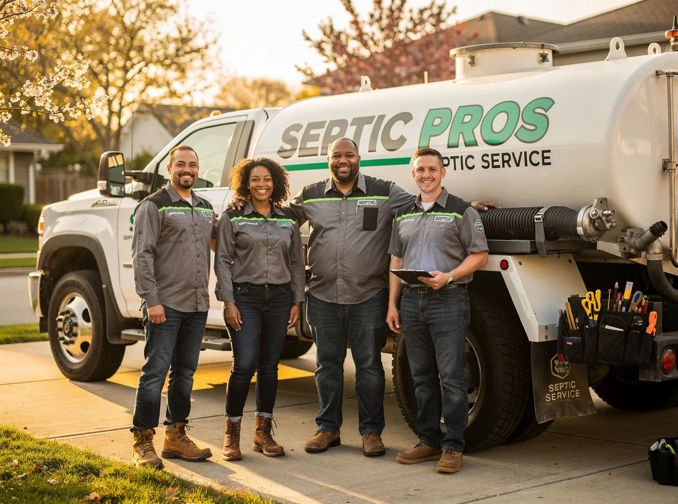 Septic Tank Pumping company in Rocklake, ND